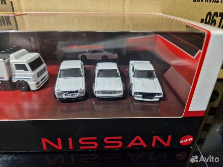 Hot Wheels diorama Nissan