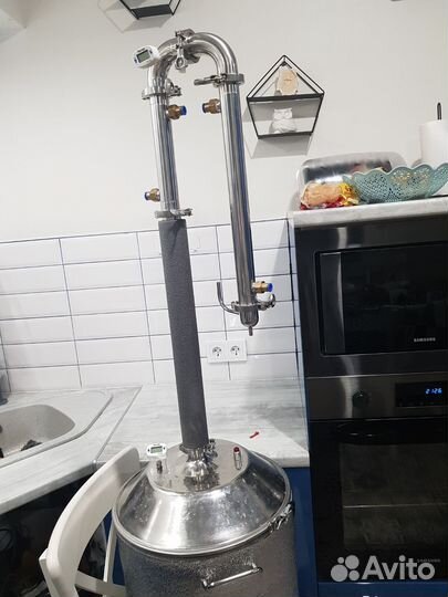 Дистиллятор (самогонный аппарат) Wein Reform