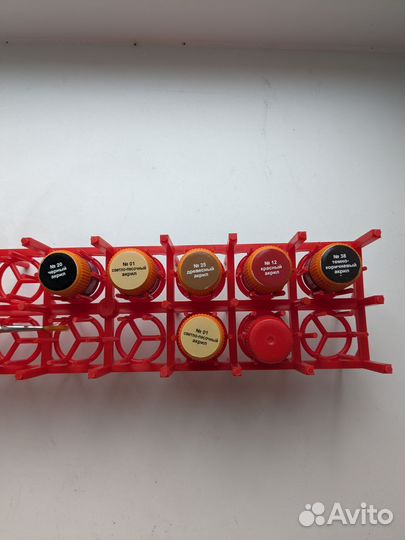 Акриловая краска Zvezda новый набор