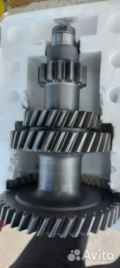 Блок шестерен кпп 53 газ (газ) (Оригинал)