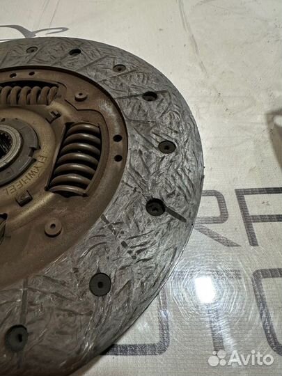 Сцепление Kia Rio 2 JB G4EE 2011