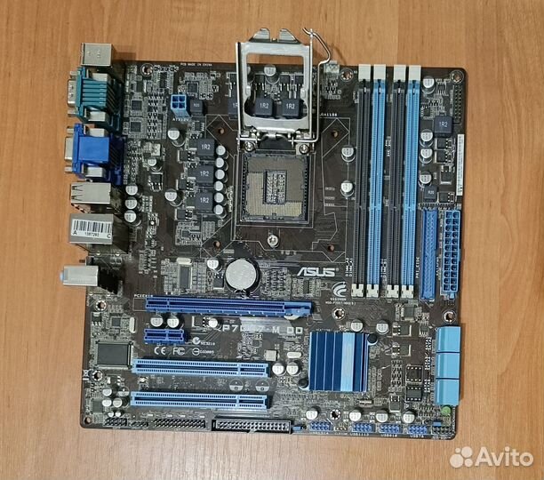 Asus P7Q57-M DO + i5-650