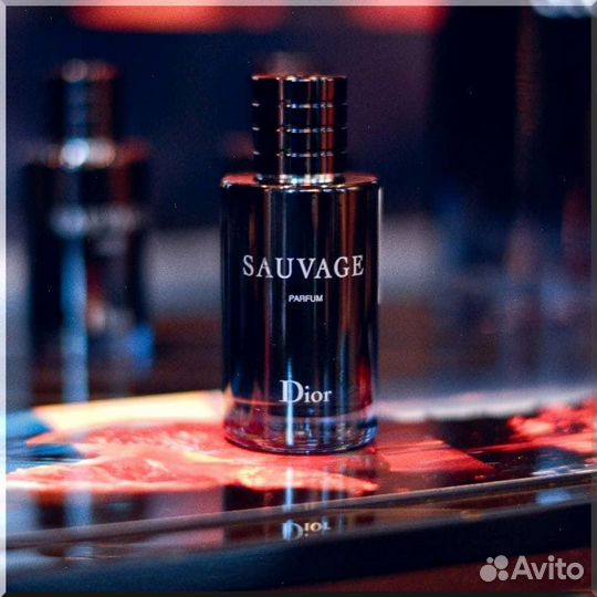 Мужской парфюм dior - sauvage parfum
