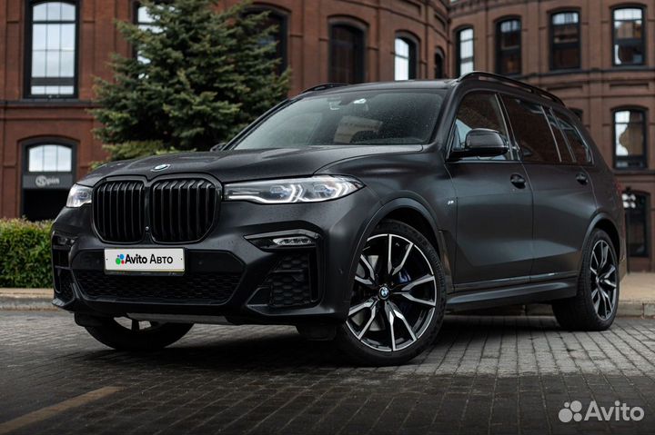 BMW X7 3.0 AT, 2019, 127 000 км