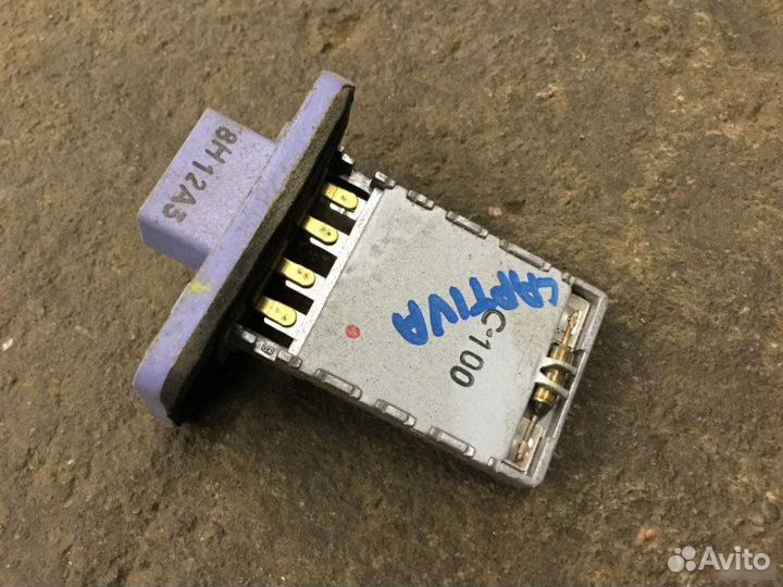 Резистор отопителя Chevrolet Captiva C100