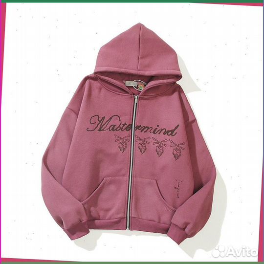 Зип худи Travis Scott Mastermind