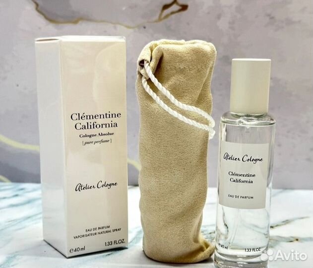 Atelier cologne Clementine California 40мл