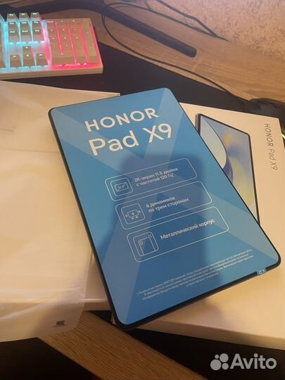 Honor pad x9 128gb