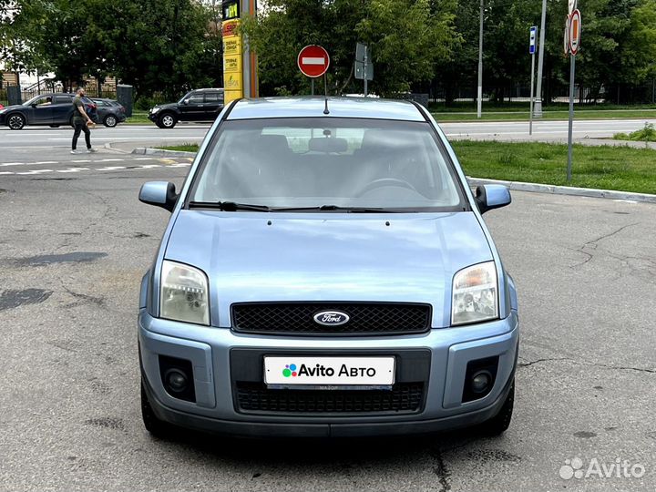 Ford Fusion 1.6 AT, 2006, 113 000 км