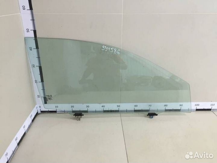 Стекло двери передней правой Toyota Corolla E150 2