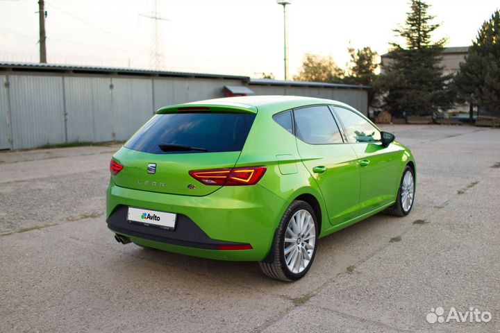 SEAT Leon 1.8 AMT, 2013, 126 409 км
