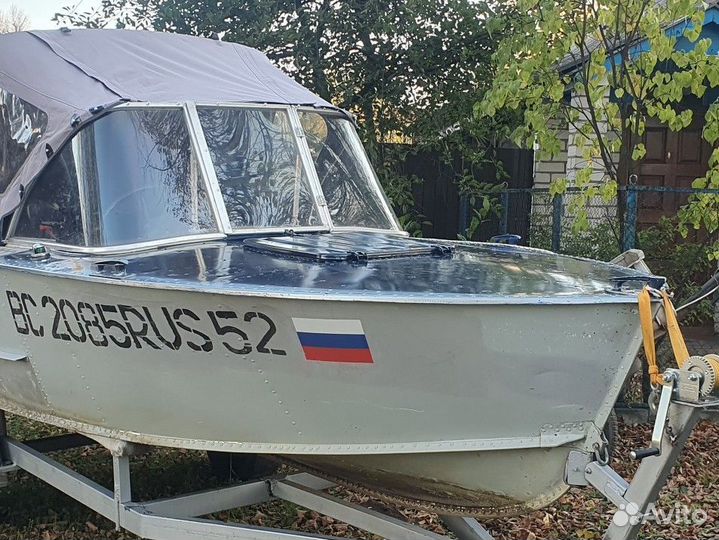 Продам лодку Прогресс 2М