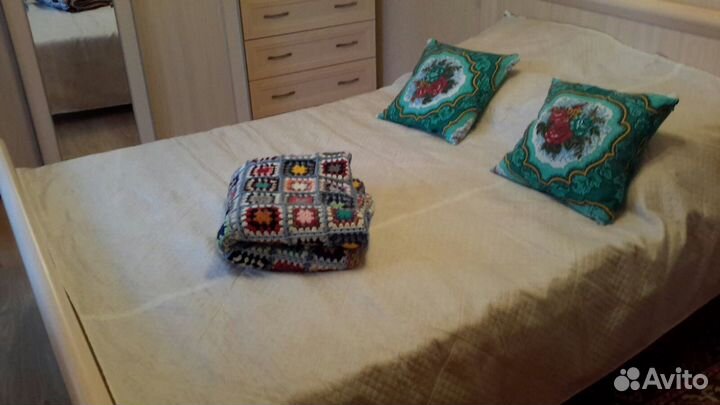 Плед ручной работы