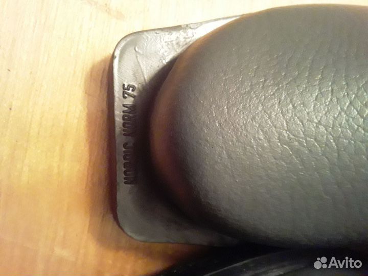 Ботинки лыжные новые р.37