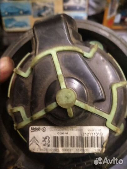 Моторчик печки