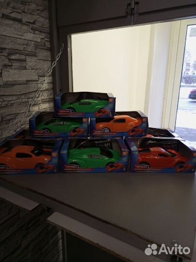 Машинка на пульте