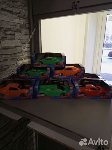 Машинка на пульте