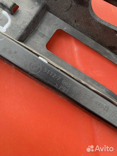 Направляющие\кронштейны заднего бампера e46 купе