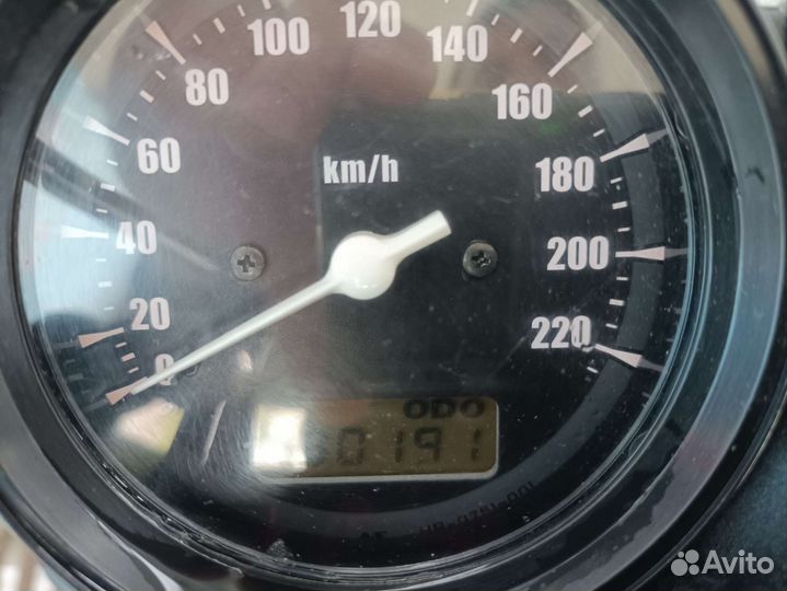 Honda cbf600 (ABS)