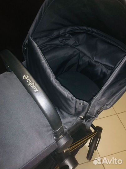 Коляска 2 в 1 cybex priam