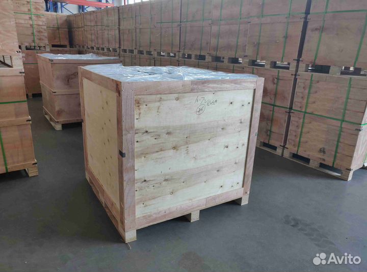 Ящик деревянный, транспортировочная тара