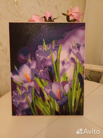 Картина, алмазная картина