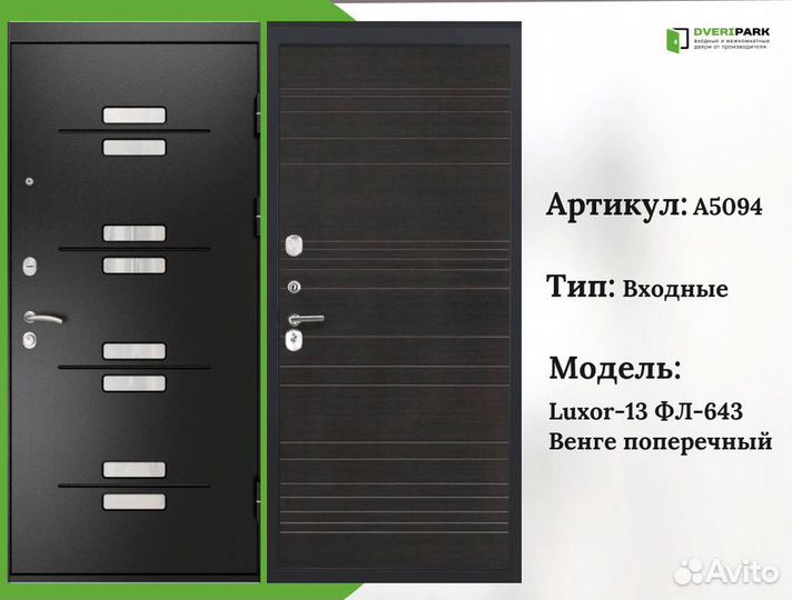 Входные двери