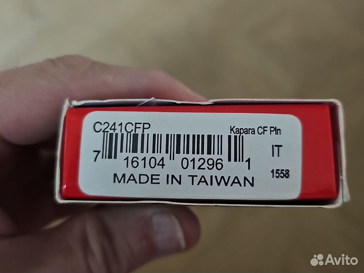 Нож складной spyderco Kapara c241cfp