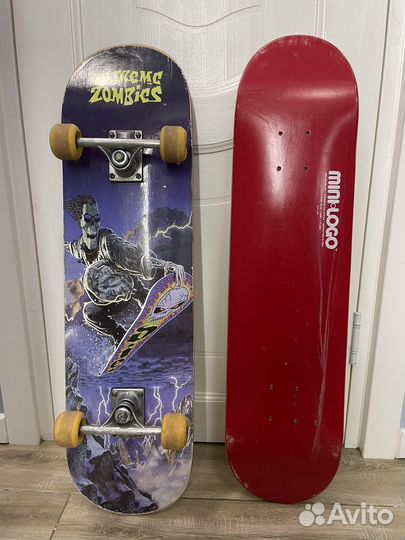 Скейтборд и дека Mini Logo