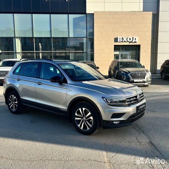 Volkswagen Tiguan 1.4 AMT, 2020, 84 475 км