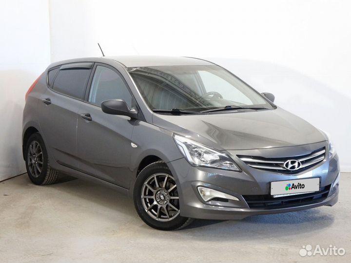 Hyundai Solaris 1.4 МТ, 2014, 132 627 км