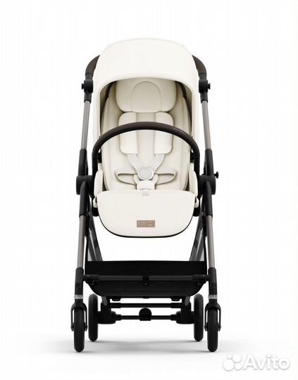 Коляска cybex melio cotton white