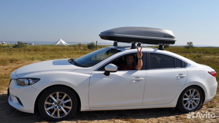 Багажник Mazda 6 (sedan) 2007-2013 Атлант Аэро