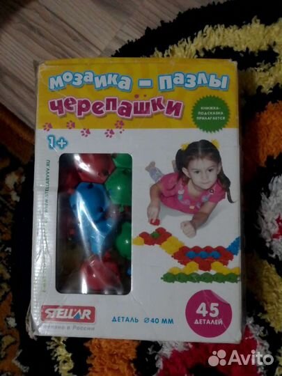 Мозайка черепашки