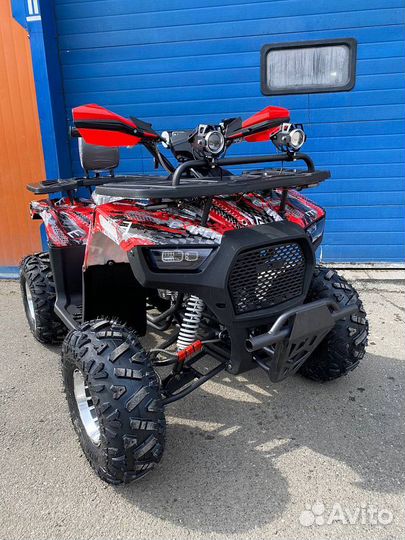 Квадроцикл hunter 150 RED