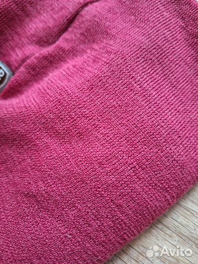 Шапка шлем зимняя для девочки teyno 3