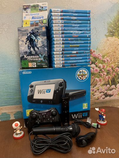 Nintendo Wii U Premium Pack 32