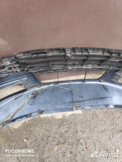 Бампер ауди а6 ц6 передний
