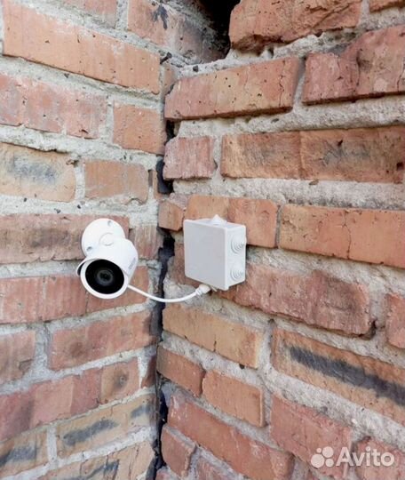 Камера видеонаблюдения,домофон