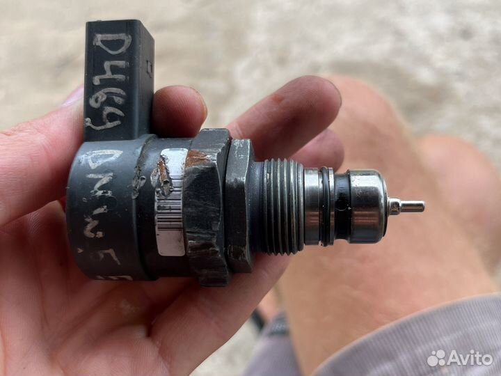 Регулятор давления топлива bmw