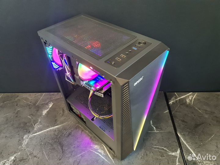 Компьютер E5 2680v3, DDR4 16GB, GTX 1660S