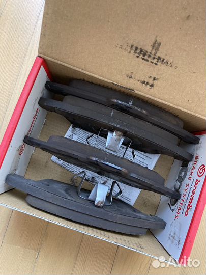 Колодки тормозные бу