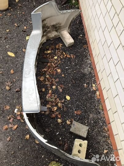 Задний бампер Ford Mondeo 4 Форд Мондео 2007-2014