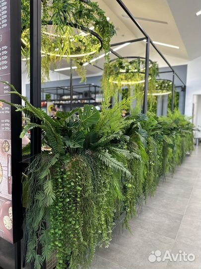 Декор ресторанов, кафе, торговых площадей