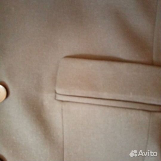 Пиджак новый школьный черный р. 140