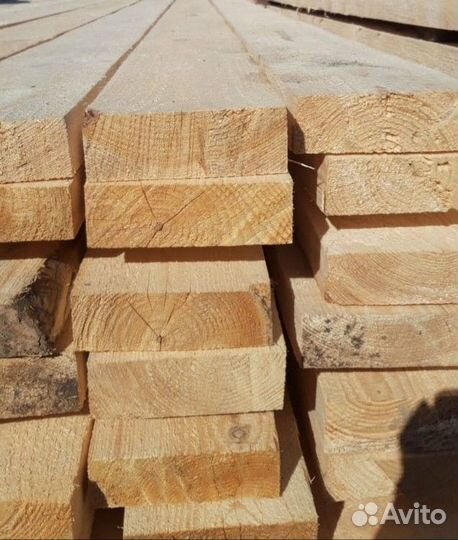 Брус 100х200х6000 (8 шт в м3)