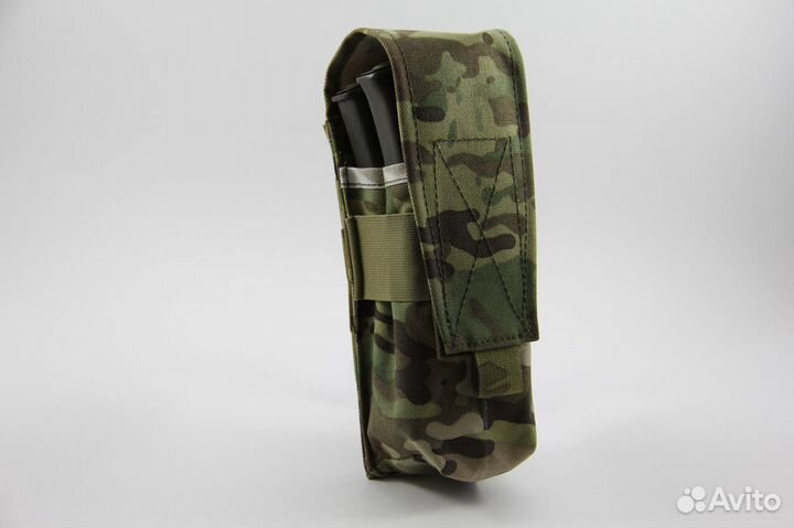 Подсумок универсальный для магазинов ак Мультикам