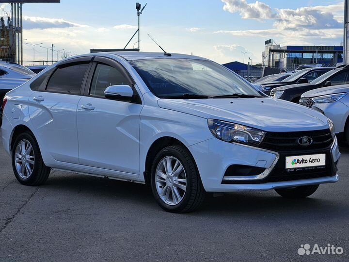 LADA Vesta 1.6 МТ, 2017, 32 000 км