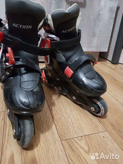 Ролики детские (коньки) 2 в 1