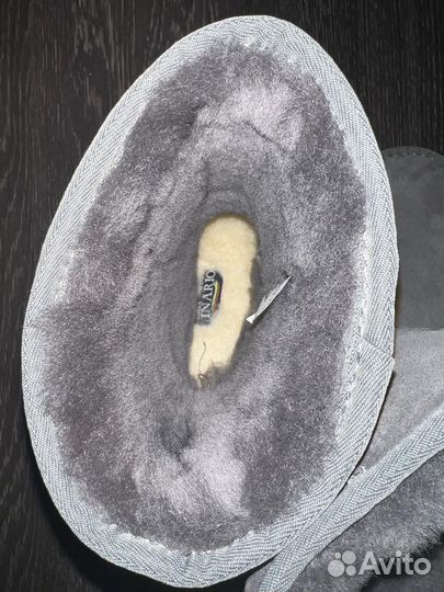 Угги новые на натуральном меху